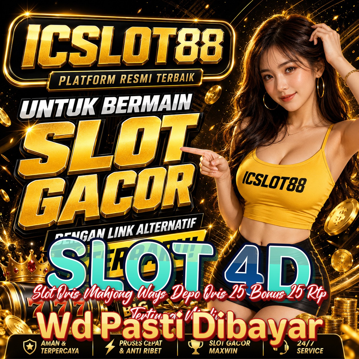 SLOT 4D